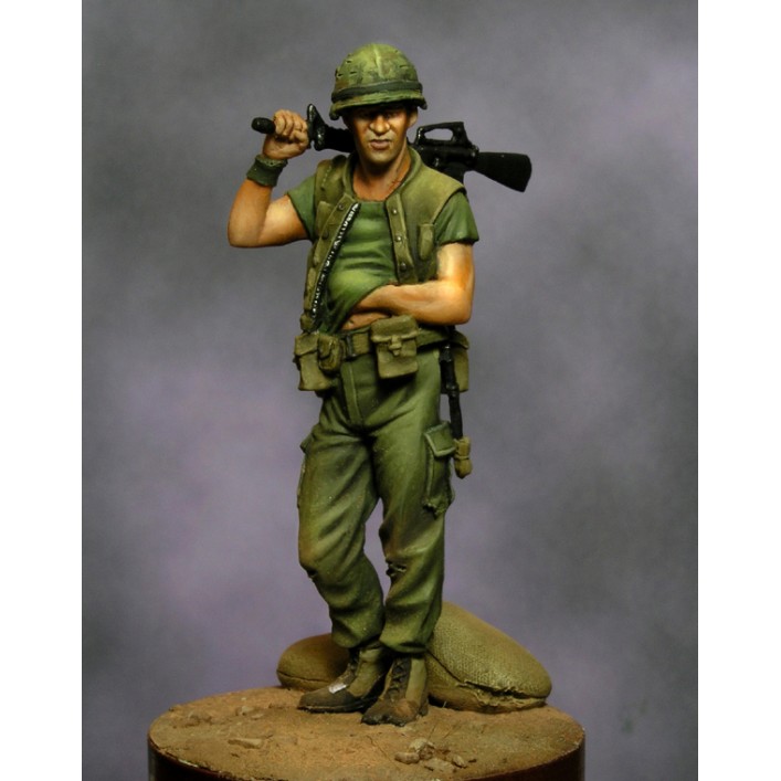 Fusilero del U.S.M.C. Vietnam - %f